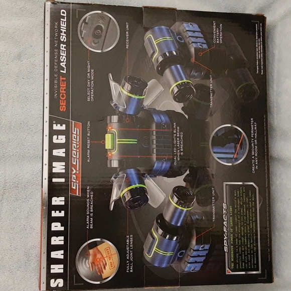 Sharper Image Spy Series Secret Laser Shield Game (Open Box) - Picture 3 of 16